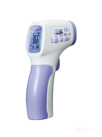 Contactless infrared medical thermometer DT-8806S CEM pyrometer (Registration certificate for a medical device, Ministry of Health of the Russian Federation)