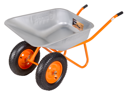 Gardening and construction T90-2 two-wheeled wheelbarrow