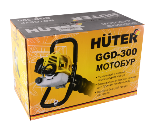 Мотобур HUTER GGD-300