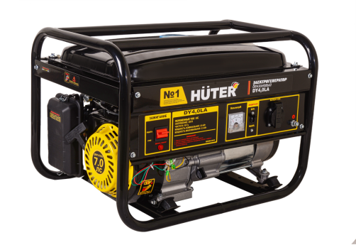 Huter DY4,0LA electric generator