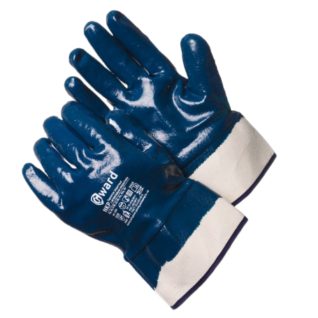MBS nitrile gloves with Gward NKP cuff