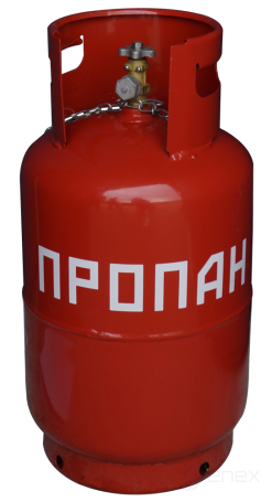 Баллон пропановый 12л (вентиль / клапан)