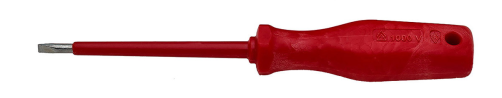 Dielectric flat screwdriver 0,6x4,0