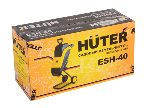 Garden shredder HUTER ESH-40