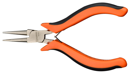 Round pliers for precision work, CRV, 125 mm.// HARDEN