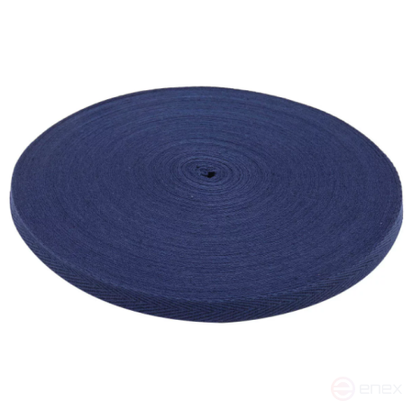 Textile mounting tape 50 m color: blue FEDAST