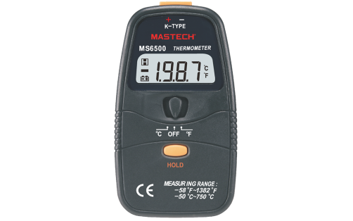 Mastech MS6500 Digital Thermometer