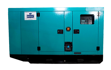 Газопоршневая электростанция АГ-50-Yuchai в кожухе|224DC