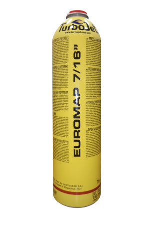 EUROMAP gas cylinder, 385 g, 750 ml, TJ750GA