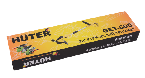 Триммер электрический HUTER GET-600