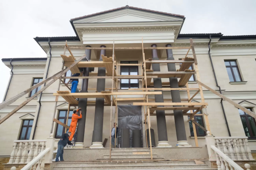 Панель Реал продольная 2500х600х50 #2 сетка1/эппс50/сетка0