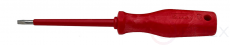 Felo Dielectric slotted screwdriver SL4,0x0,8x100 91304090