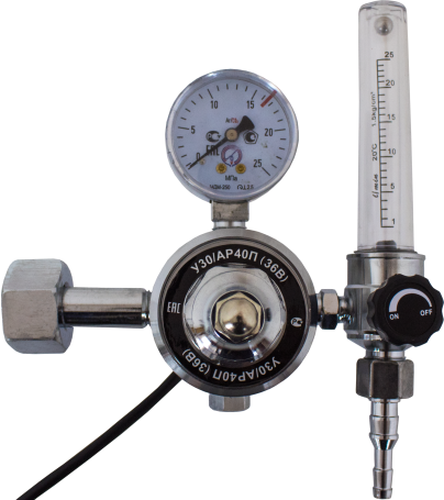 Регулятор УГЛЕКИСЛ/АРГОН. У-30/АР-40П (К (36В)