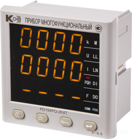 Multifunctional device PD194PQ-2K4T-11001-5A/5A-100V/100V-K-3.4-0.5