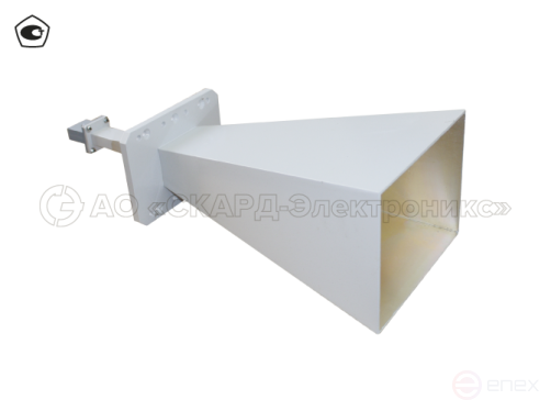 П6-139/3 пирамидальная рупорная антенна 8,2 — 12,4 ГГц, без поверки