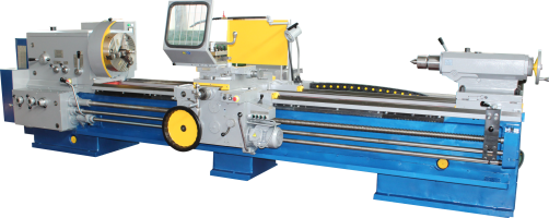 Turning and screw-cutting machine of normal accuracy GS526B, RMC = 3000 mm