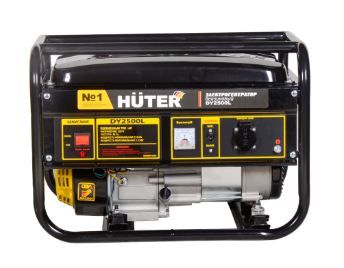 HUTER DY2500L Portable Gasoline Generator