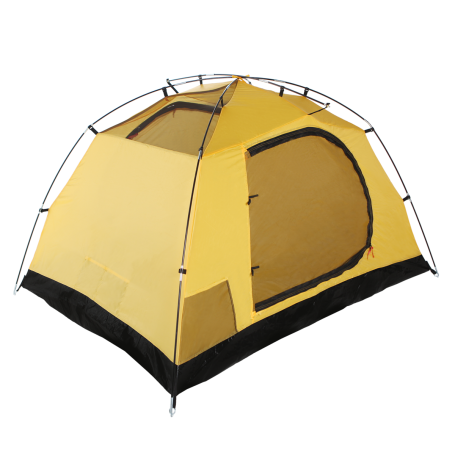 BTrace Point 2+ Tent (Green/Beige)