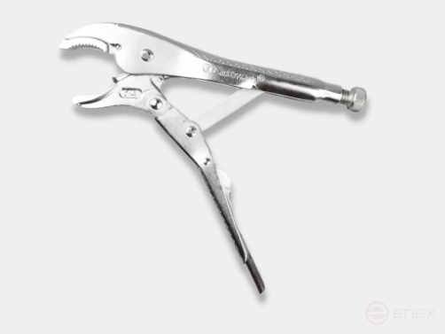 Клещи зажимные с фикстатором 250 мм