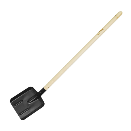 Shovel shovel with a handle