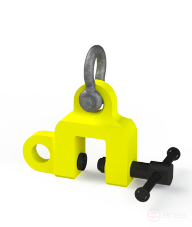 Захват струбцинный универсальный РОМЕК ZSU г/п 5,0т