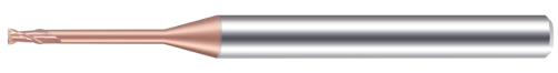 End mill VHM TiSiN Ø1.5x3x10x50x4 z=2 GEEFUN