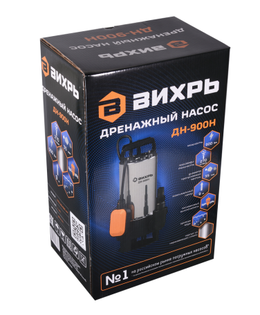 Дренажный насос Вихрь ДН-900H