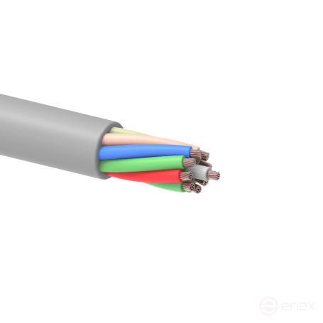 Кабель гибкий передачи данных, маслостойкий LIYY 3X0,25