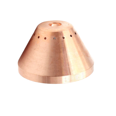 Powermax 125, 45A protective shield for mechanical cutting