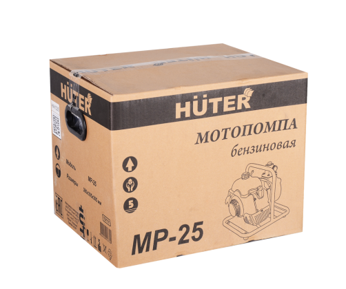 Мотопомпа HUTER MP-25