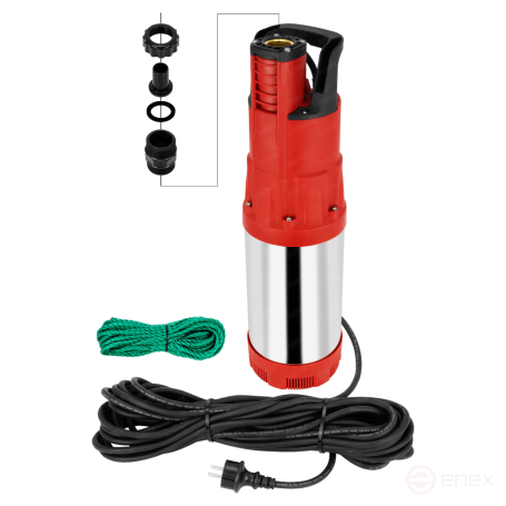 DAN-100-45, Well pump, multistage, automatic drainage JEMIX, 1 kW