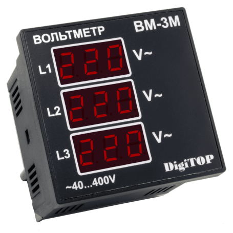 Voltmeter Vm-3m