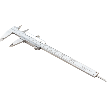 Штангенциркуль нониусный с цельной рамкой 0-200 мм/0-8"; 0,05 мм/1/128"