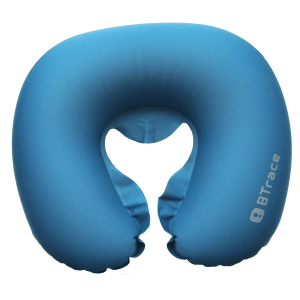 BTrace travel pillow under the neck Air 40*30*10,5 cm (Blue)