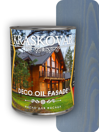 Facade oil Kraskovar Deco Oil Fasade Aquamarine 0.75 l.