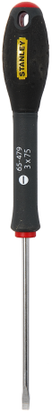 FatMax screwdriver for straight slot STANLEY 0-65-479, 3x75 mm