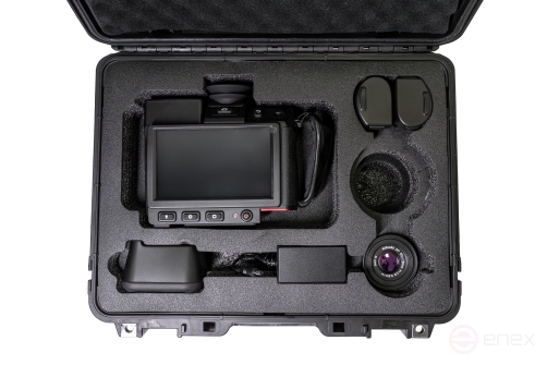 Портативный тепловизор SEVIRAL T380