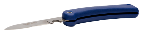 Нож электрика с пластиковой ручкой, 200 мм