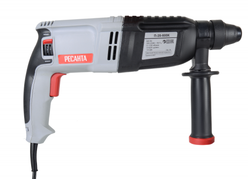 Rotary hammer P-28-800K Resanta