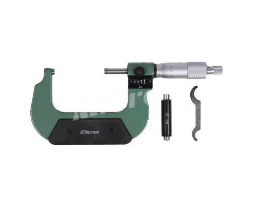 Micrometer MCCM- 75 0.01 with a mechanical slider with verification