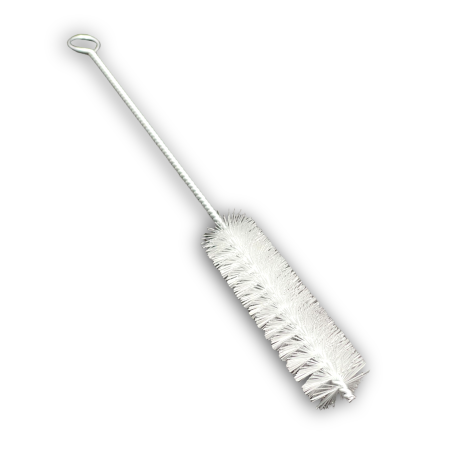 IBZ brush ruff, 300*100 mm, diameter 25 mm, nylon, transparent straight 0.35 mm, shank 2.0 mm