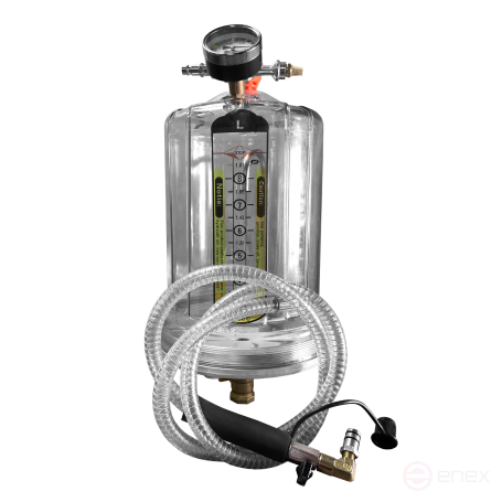 Колба для отсоса масла HC/GС AE&T 10л в сборе