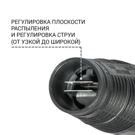 Фреза для мойки высокого давления BORT Adjustable Nozzle (Quick Fix)