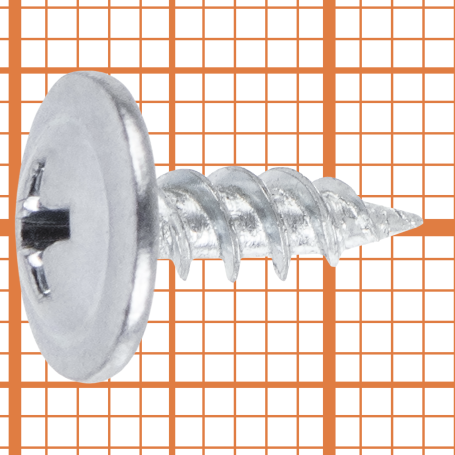 Self-tapping screw SHSMM reinforced 4,2x13 (1000 pcs.), FP-pl.kont 1150 ml