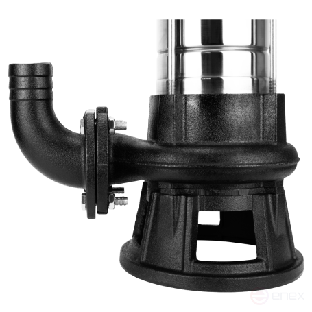 SUPERCUT-1800, Fecal pump with grinder type cutting knife 1800 W. JEMIX