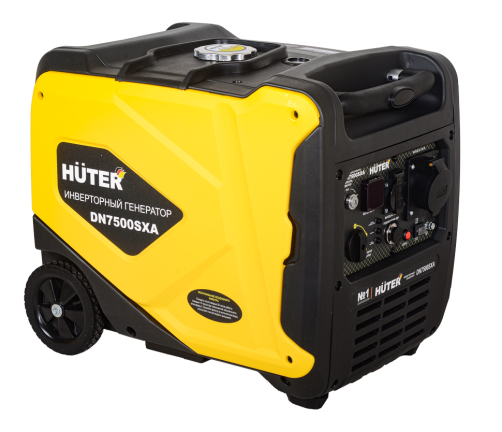 Inverter generator Huter DN7500SXA (electric starter)