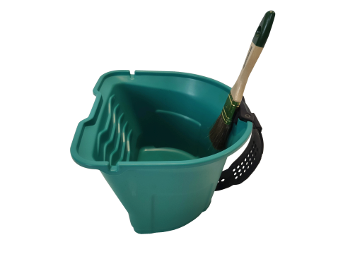 3.5 L paint bucket with magnet and 2 replaceable cartridges