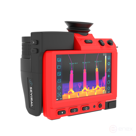 Портативный тепловизор SEVIRAL T380