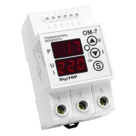 OM-7 power limiter