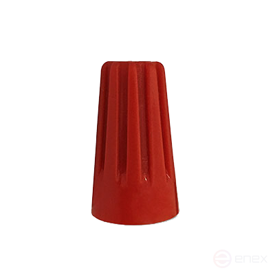 Колпачок СИЗ-6 красный 6.0-20.0 (100шт./упаковка) IN HOME